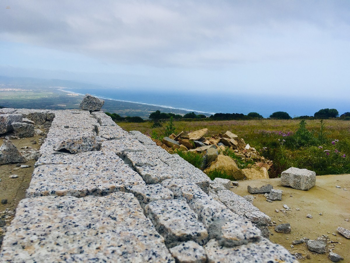 Thumbnail von wunderschönes Grundstück mit Rohbau und Meerblick