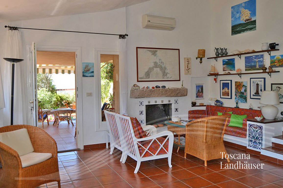 Thumbnail von Villa mit rosabeta Granit in Panoramalage nur ca. 3 km vom Meer entfernt