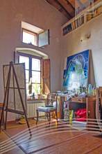 Thumbnail von Charmantes Rustico in fantastischer Panoramalage mit Blick auf Siena