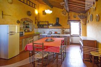 Thumbnail von Charmantes Rustico in fantastischer Panoramalage mit Blick auf Siena