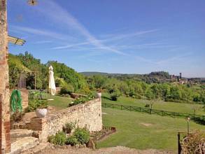 Thumbnail von Charmantes Rustico in fantastischer Panoramalage mit Blick auf Siena
