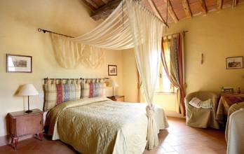 Thumbnail von Reiterhof mit vollrenoviertem Natursteinanwesen im Chianti mit 15 ha Land