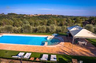 Thumbnail von wunderschöne Villa mit atemberaubenden Blick auf Siena