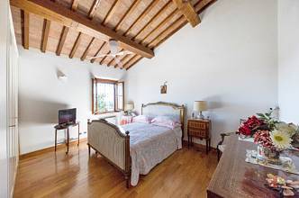 Thumbnail von wunderschöne Villa mit atemberaubenden Blick auf Siena