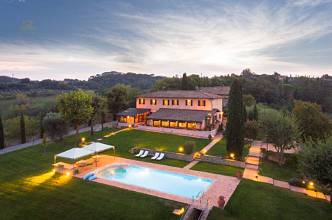 Thumbnail von wunderschöne Villa mit atemberaubenden Blick auf Siena