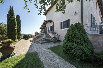 Thumbnail von wunderschöne Villa mit atemberaubenden Blick auf Siena