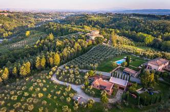 Thumbnail von wunderschöne Villa mit atemberaubenden Blick auf Siena