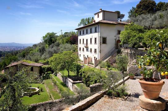 Traumvilla mit atemberaubenden Blick auf Florenz