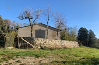 Thumbnail von renovierungsbedürftiges Rustico mit Nebengebäuden mit qualifiziertem Chianti Classico Weinberg