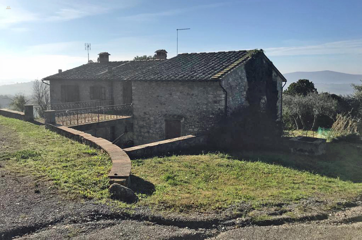 Thumbnail von renovierungsbedürftiges Rustico mit Nebengebäuden mit qualifiziertem Chianti Classico Weinberg