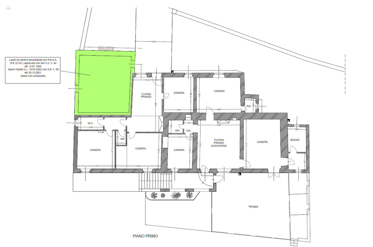 Thumbnail von renovierungsbedürftiges Rustico mit Nebengebäuden mit qualifiziertem Chianti Classico Weinberg