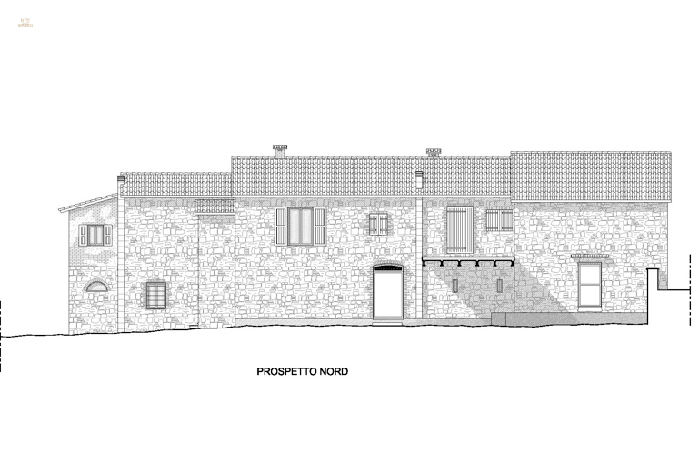 Thumbnail von renovierungsbedürftiges Rustico mit Nebengebäuden mit qualifiziertem Chianti Classico Weinberg