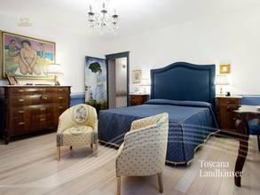 Thumbnail von historische Villa mit Pool und Tennisplatz bei Arezzo