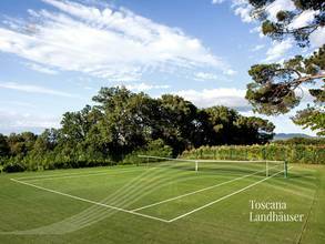 Thumbnail von historische Villa mit Pool und Tennisplatz bei Arezzo