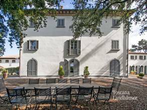 Thumbnail von historische Villa mit Pool und Tennisplatz bei Arezzo