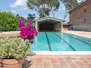 Thumbnail von historische Villa mit Pool und Tennisplatz bei Arezzo