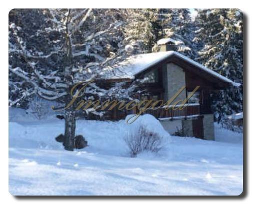 Immogold IMI 1302 Chalet Combloux mit Blick auf den Mont Blanc