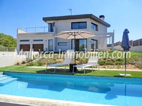 Thumbnail von MODERNES ARCHITEKTENHAUS IN VILLENLAGE MIT BLICK BIS ZUR PLAYA DE PALMA