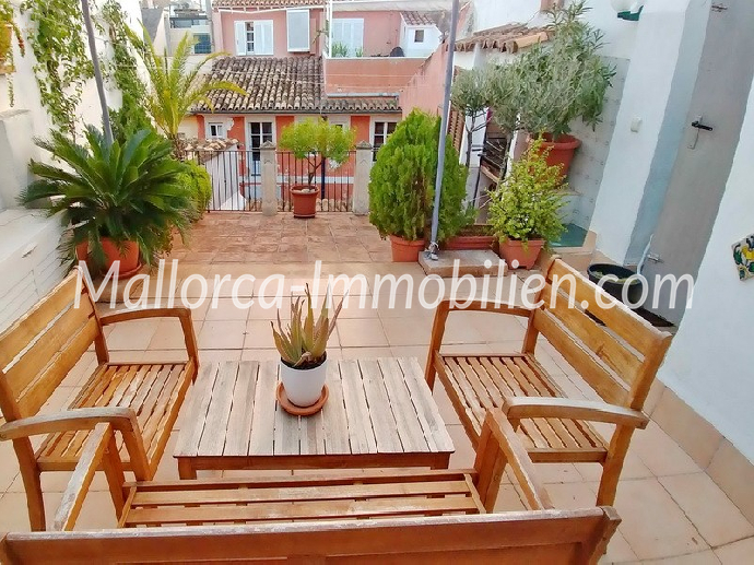 PENTHAUS IM ALTSTADTBEREICH VON PALMA