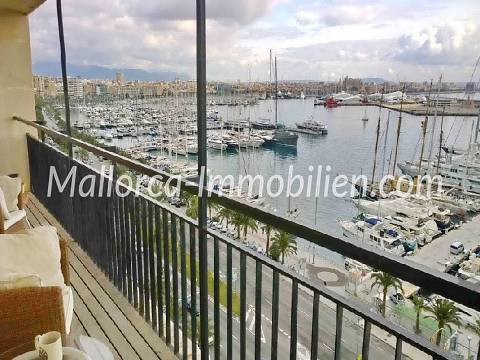 PENTHOUSE MIT EINMALIGEM MEERBLICK AUF DIE BUCHT VON PALMA