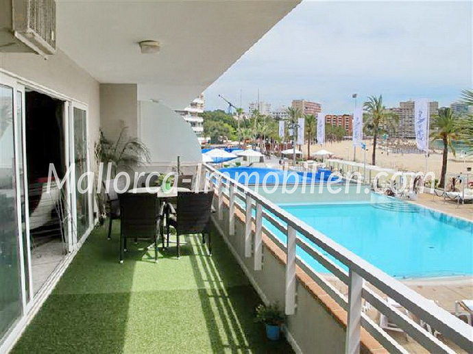 APPARTEMENT MIT MEERBLICK & DIREKT AM STRAND