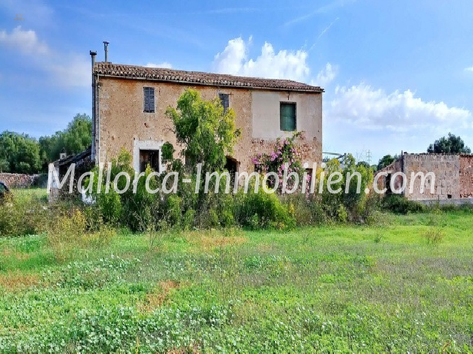 Thumbnail von SANIERUNGSBEDÜRFTIGE FINCA MIT BLICK ÜBER WIESEN UND FELDER