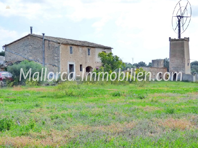 Thumbnail von SANIERUNGSBEDÜRFTIGE FINCA MIT BLICK ÜBER WIESEN UND FELDER