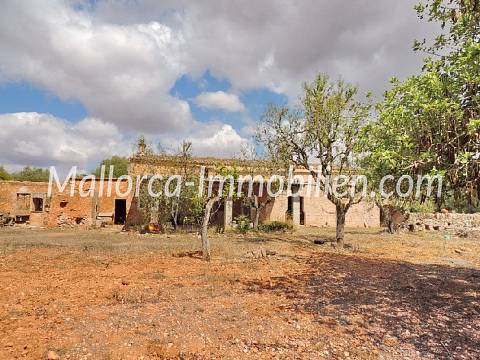 ROMANTISCH GELEGENE FINCA ZUM RENOVIEREN MIT SEHR GROSSEM GRUNDSTÜCK