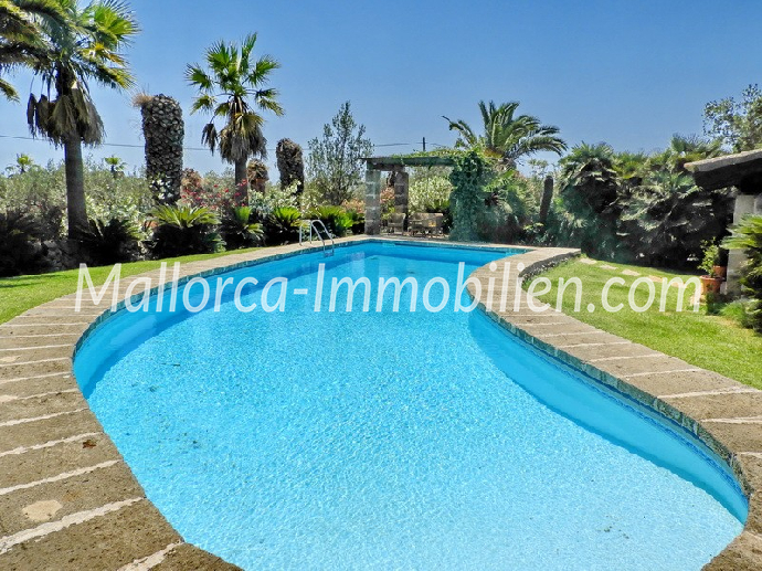 Thumbnail von FINCA MIT PANORAMABLICK UND POOL