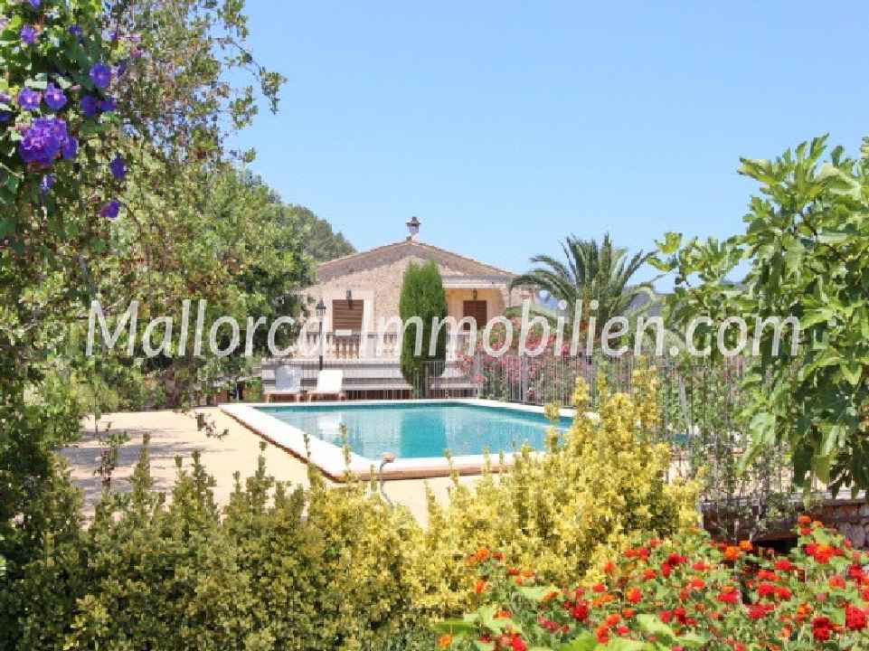 EIN FINCAANWESEN, DASS AUF MALLORCA SEINES GLEICHEN SUCHT