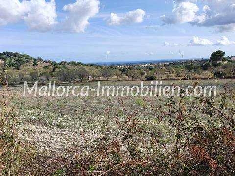 GRUNDSTÜCK MIT FANTASTISCHEM MEER- UND PANORAMABLICK