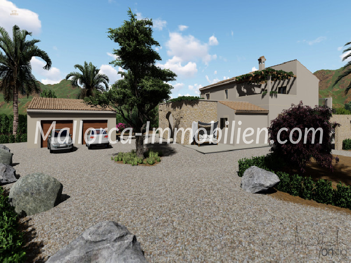 Thumbnail von GRUNDSTÜCK MIT MEERBLICK VOM ERSTEN STOCK MIT PROJEKT