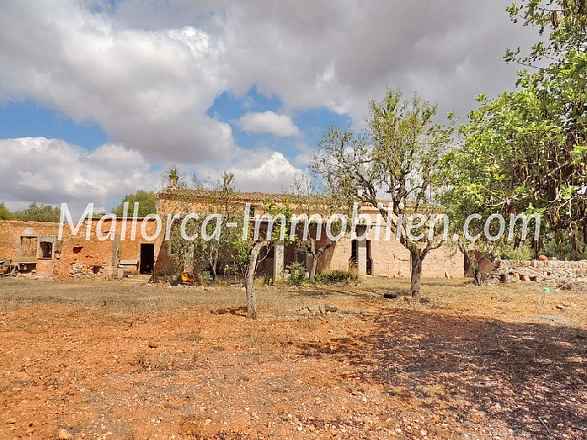 EINMALIGES GRUNDSTÜCK MIT ROMANTISCH GELEGENER FINCA ZUM RENOVIEREN
