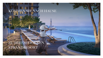 Thumbnail von Luxusimmobilie, Beachfront Dubai, Beach Isle 2BR