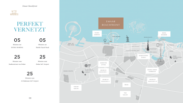 Thumbnail von Luxusimmobilie, Beachfront Dubai, Beach Isle 2BR