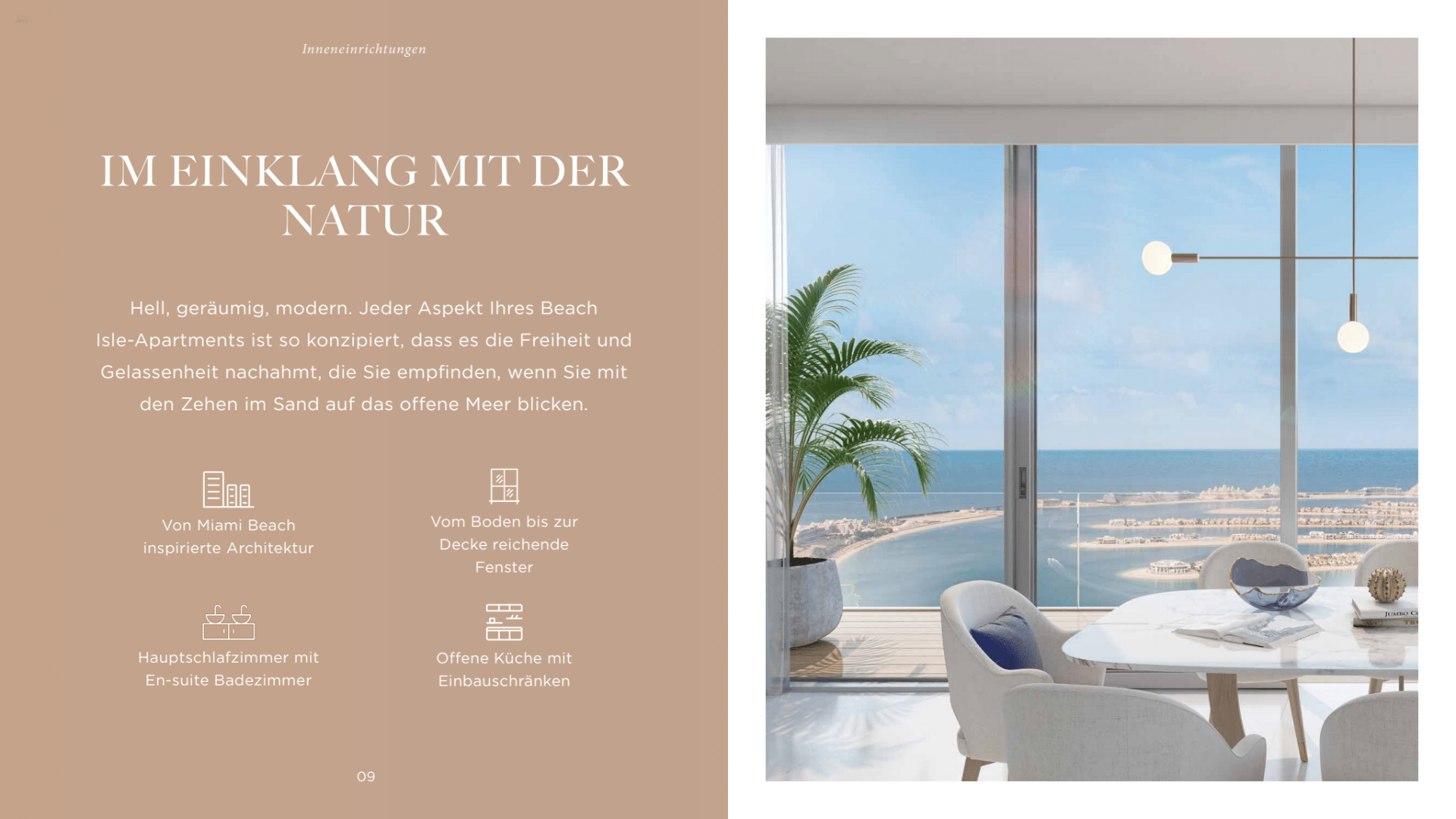 Luxusimmobilie, Beachfront Dubai, Beach Isle 2BR