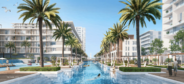 Thumbnail von Luxusimmobilie am Yachthaven, Mina Rashid Sirdhana,3 BR