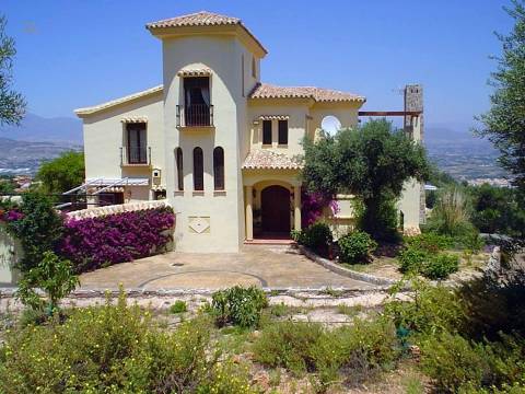 Luxus-Villa in Alhaurin El Grande V34307