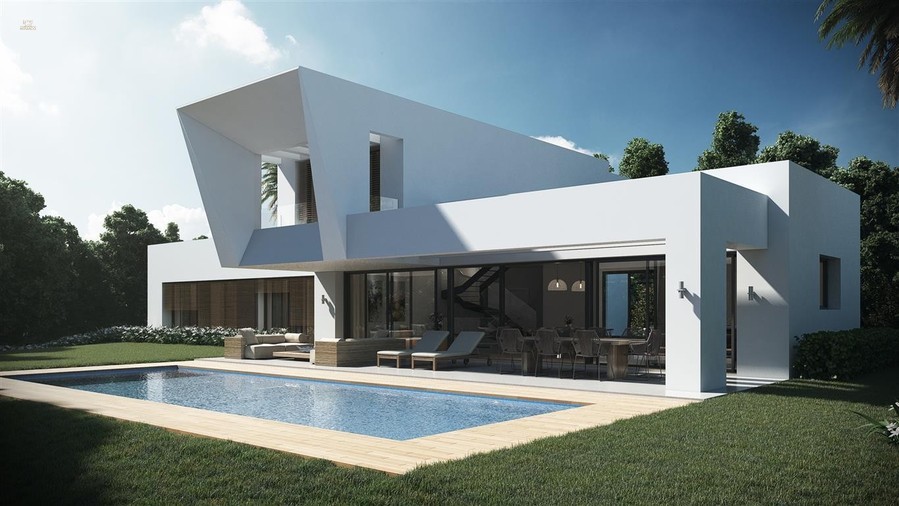 Luxus-Villa in Marbella D2841953