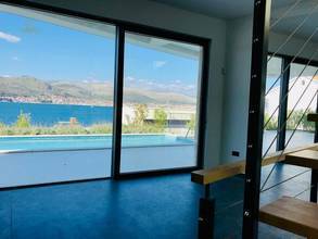 Thumbnail von Moderne Luxusvilla mit Swimmingpool mit Panorama-Meerblick, Insel Ciovo, Dalmatien