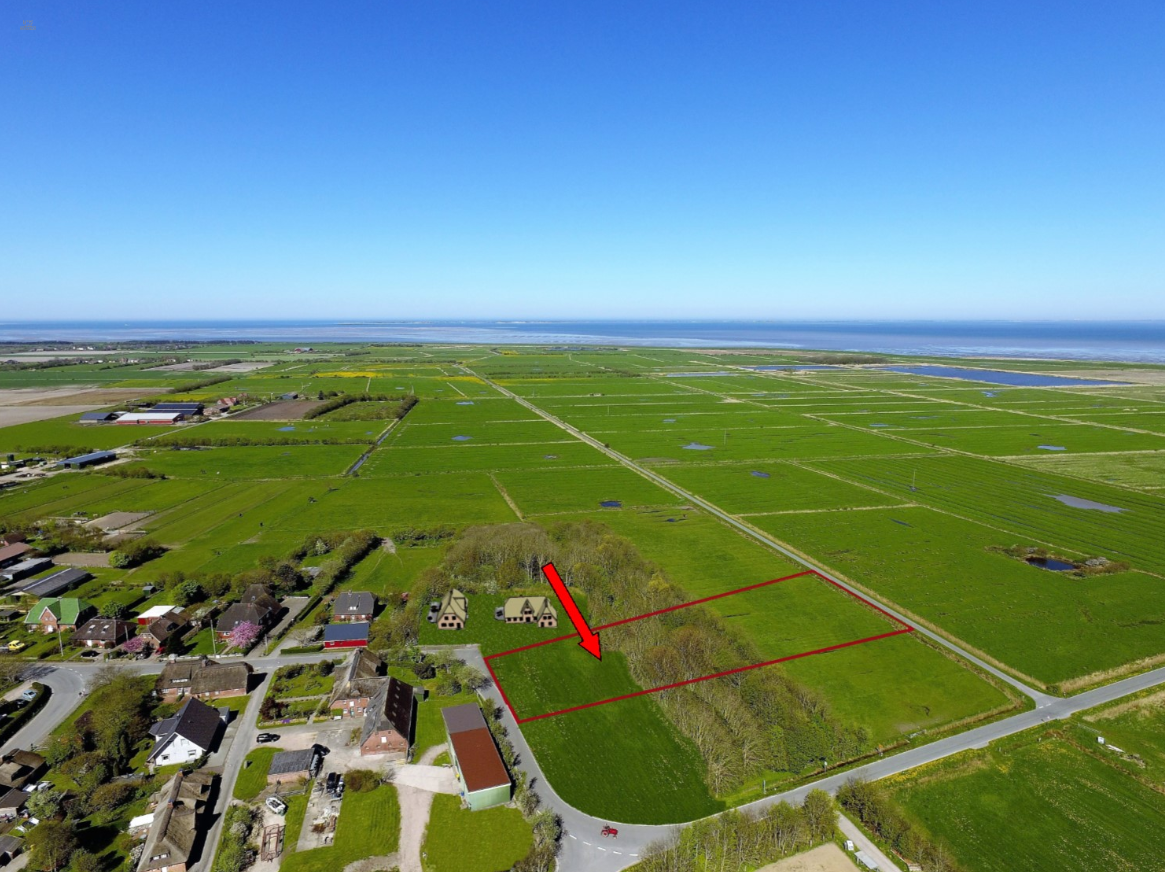 Kapitalanlage 006 Oldsum - Baugrundstück 