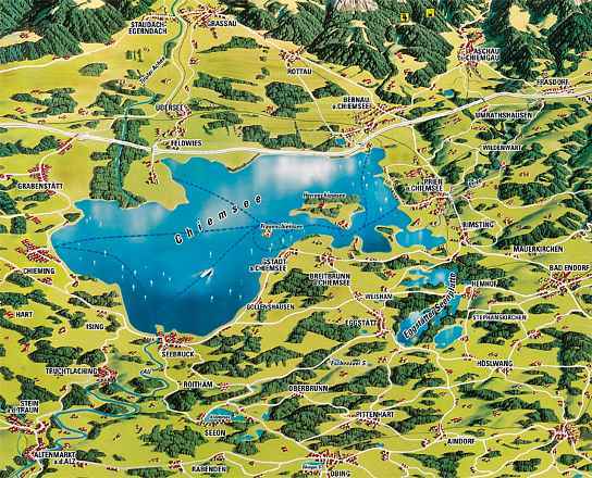 Investment- Projekt zum Verkauf Grundstück am Chiemsee