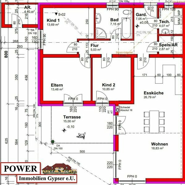 Thumbnail von PI BAU buduje dla Ciebie stylowy, masywny bungalow w krótkim czasie budowy!