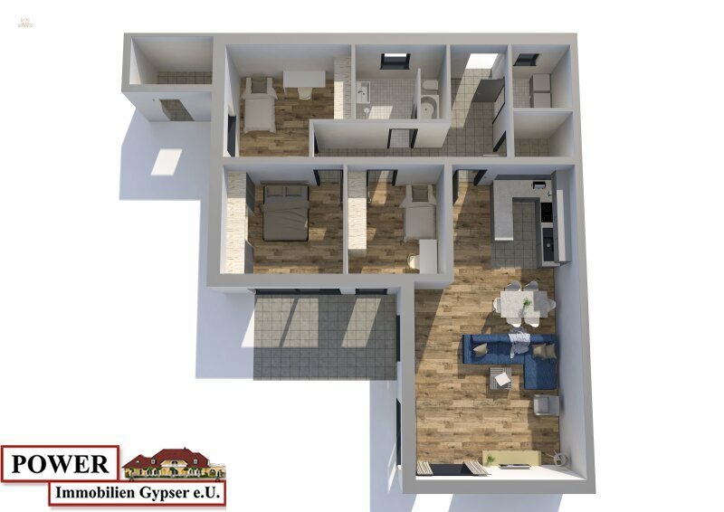 Thumbnail von PI BAU buduje dla Ciebie stylowy, masywny bungalow w krótkim czasie budowy!