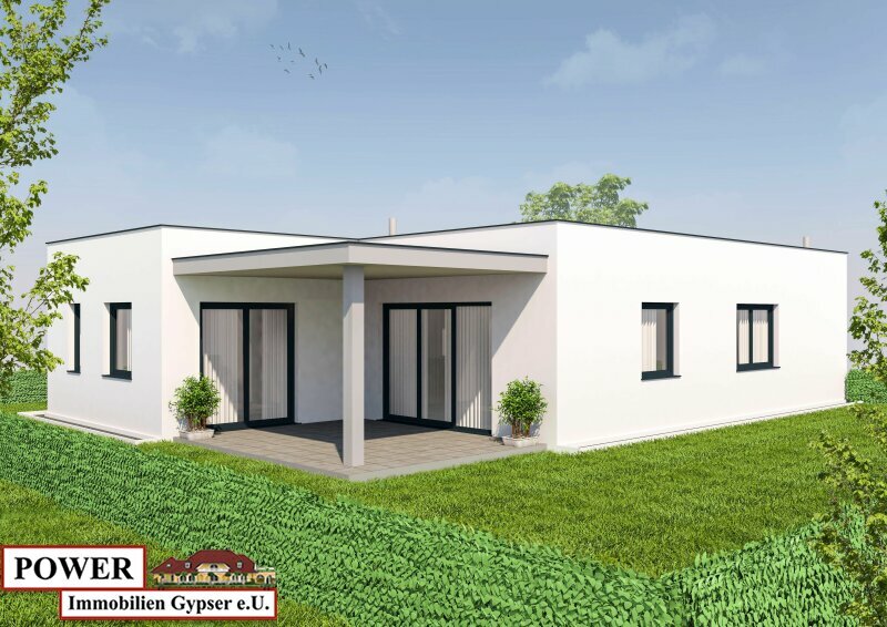 Thumbnail von PI BAU buduje dla Ciebie stylowy, masywny bungalow w krótkim czasie budowy!