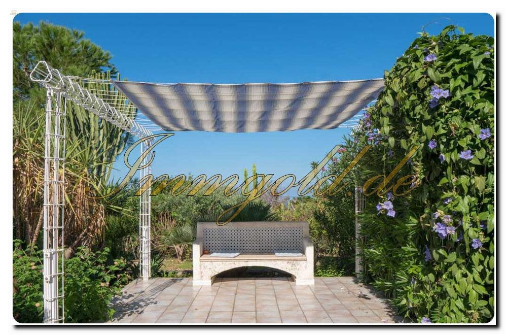 Villetta mit atemberaubenden Panorama-Meerblick nahe San Vito Lo Capo