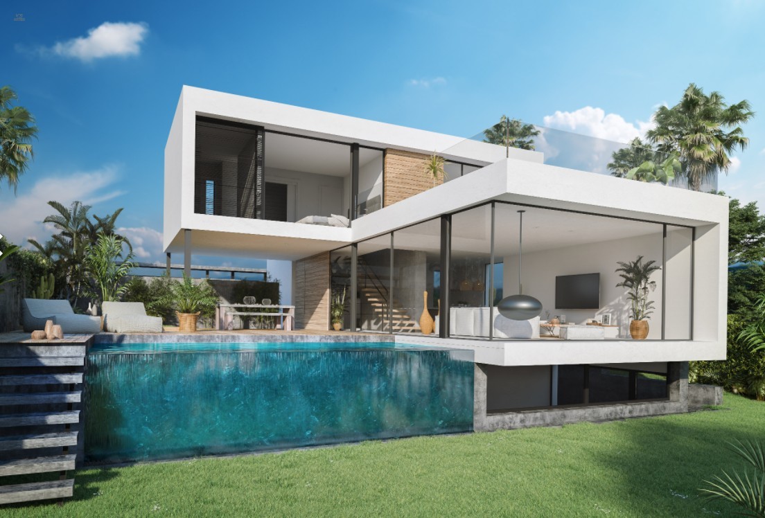 Villa For Sale in Estepona, Málaga