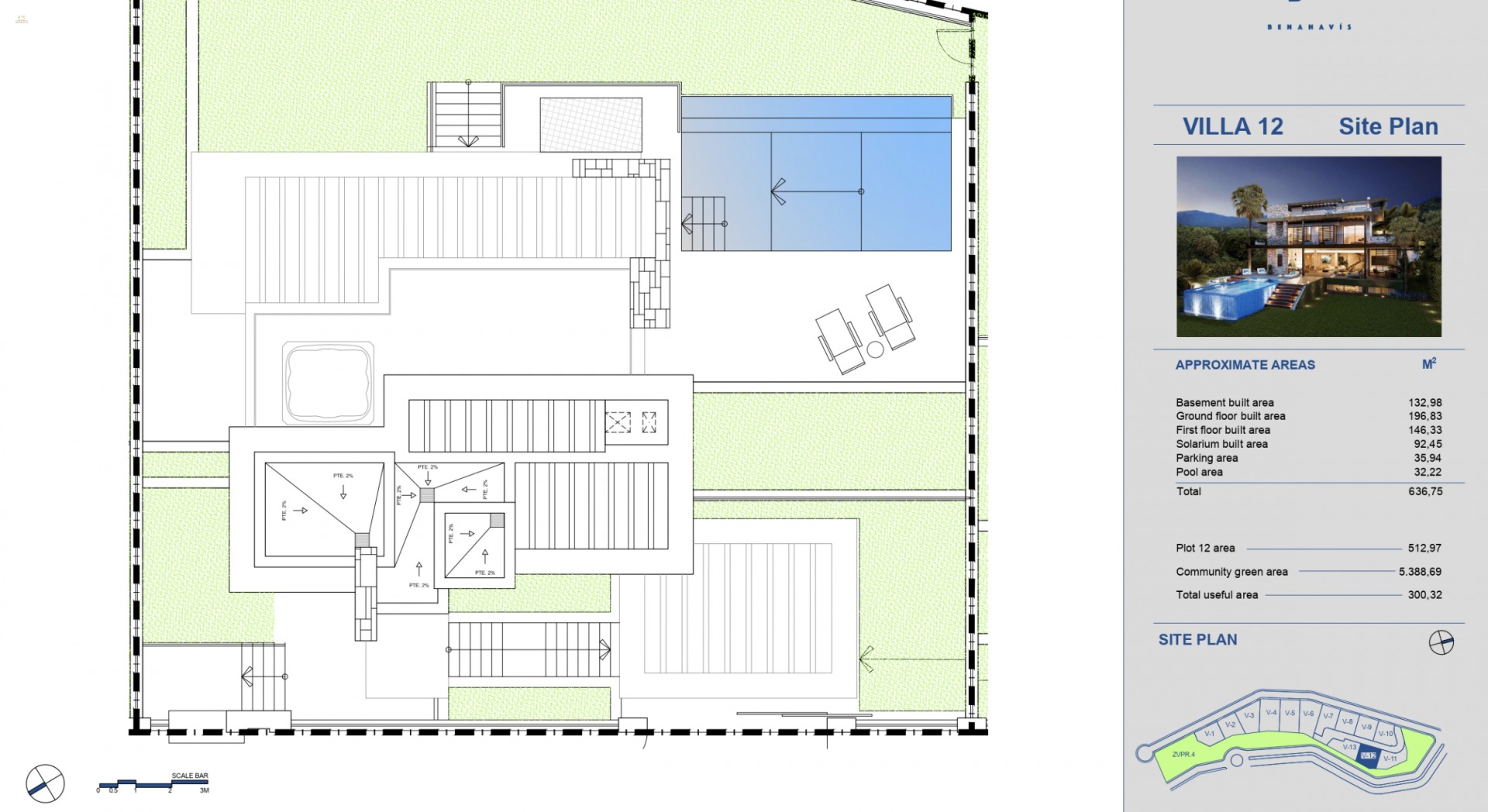 Thumbnail von Benahavis  Villa ES135057