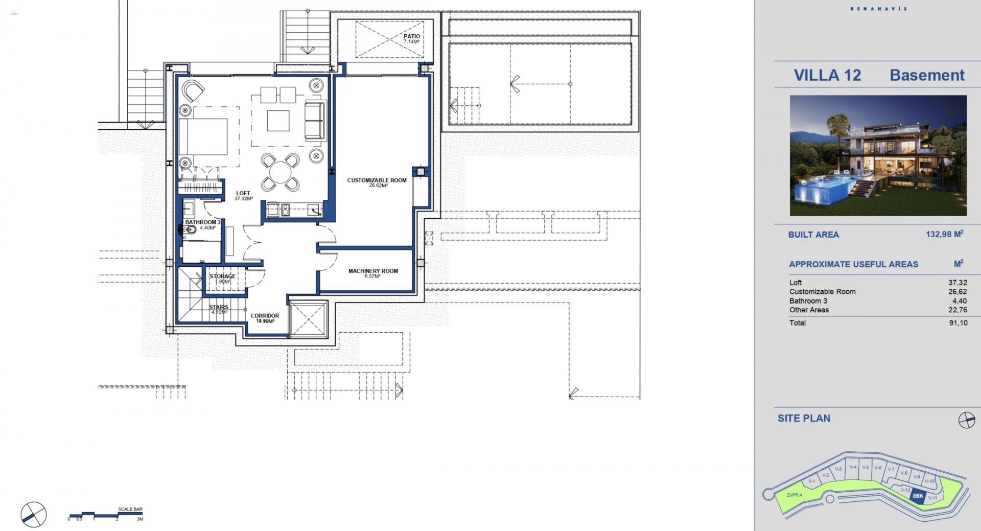 Thumbnail von Benahavis  Villa ES135057