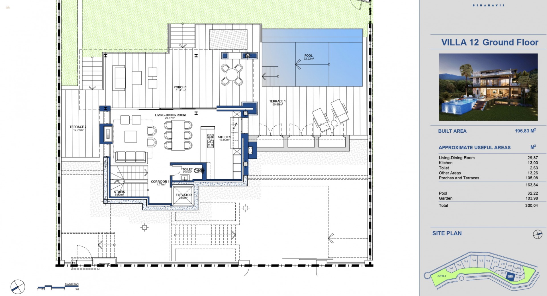 Thumbnail von Benahavis  Villa ES135057